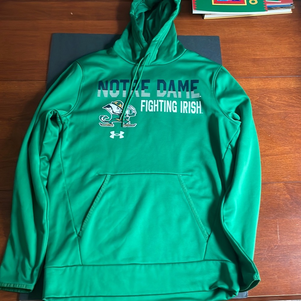 Notre Dame Fighting Irish Under Armour Hoodie